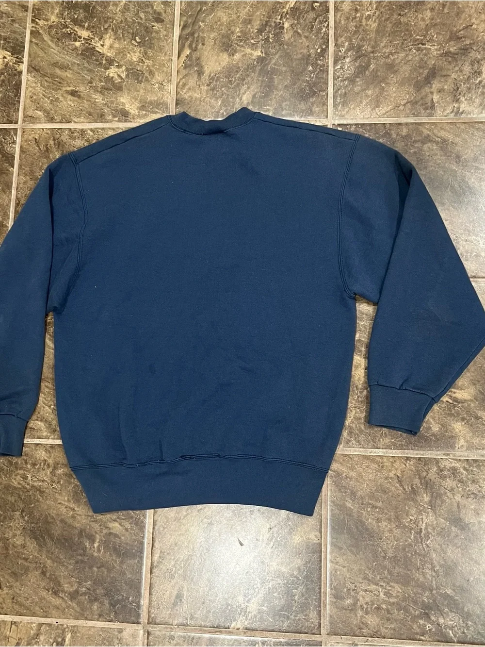 Vintage Logo 7 Tampa Bay Mutiny MLS Embroidered Sweatshirt Crewneck Size L